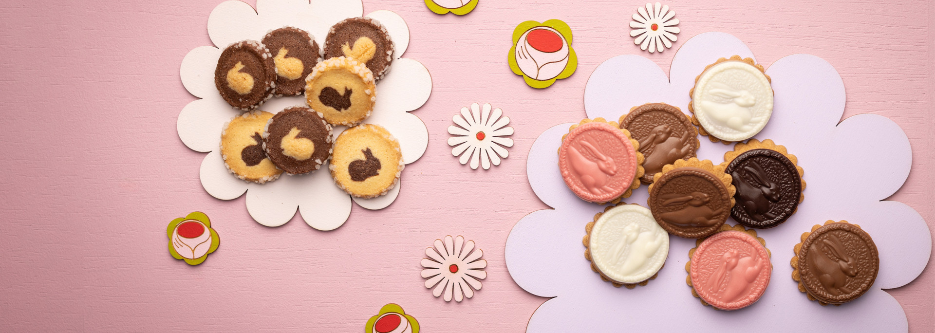 Osterbredele - Easter biscuits