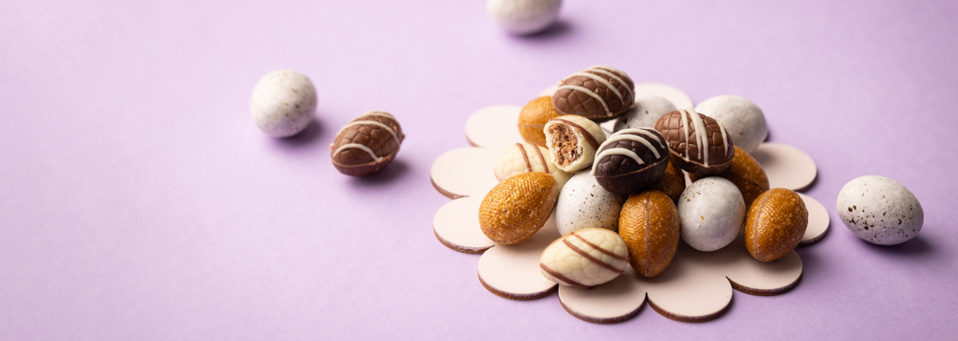 Chocolate Easter eggs