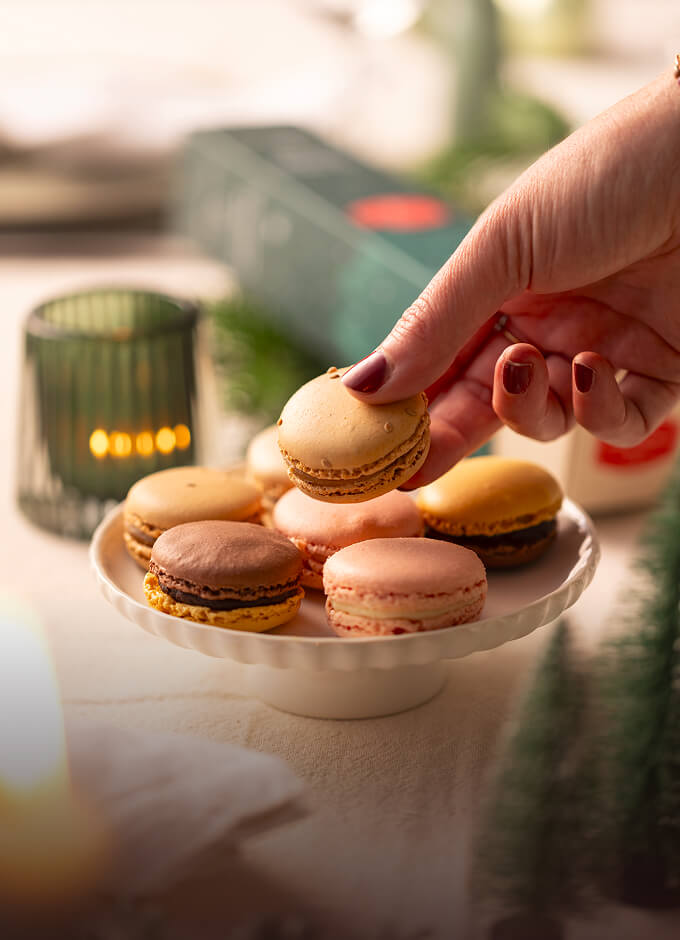 Macarons fins
