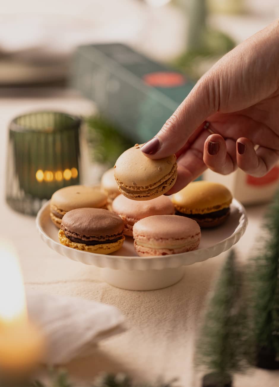 Macarons fins