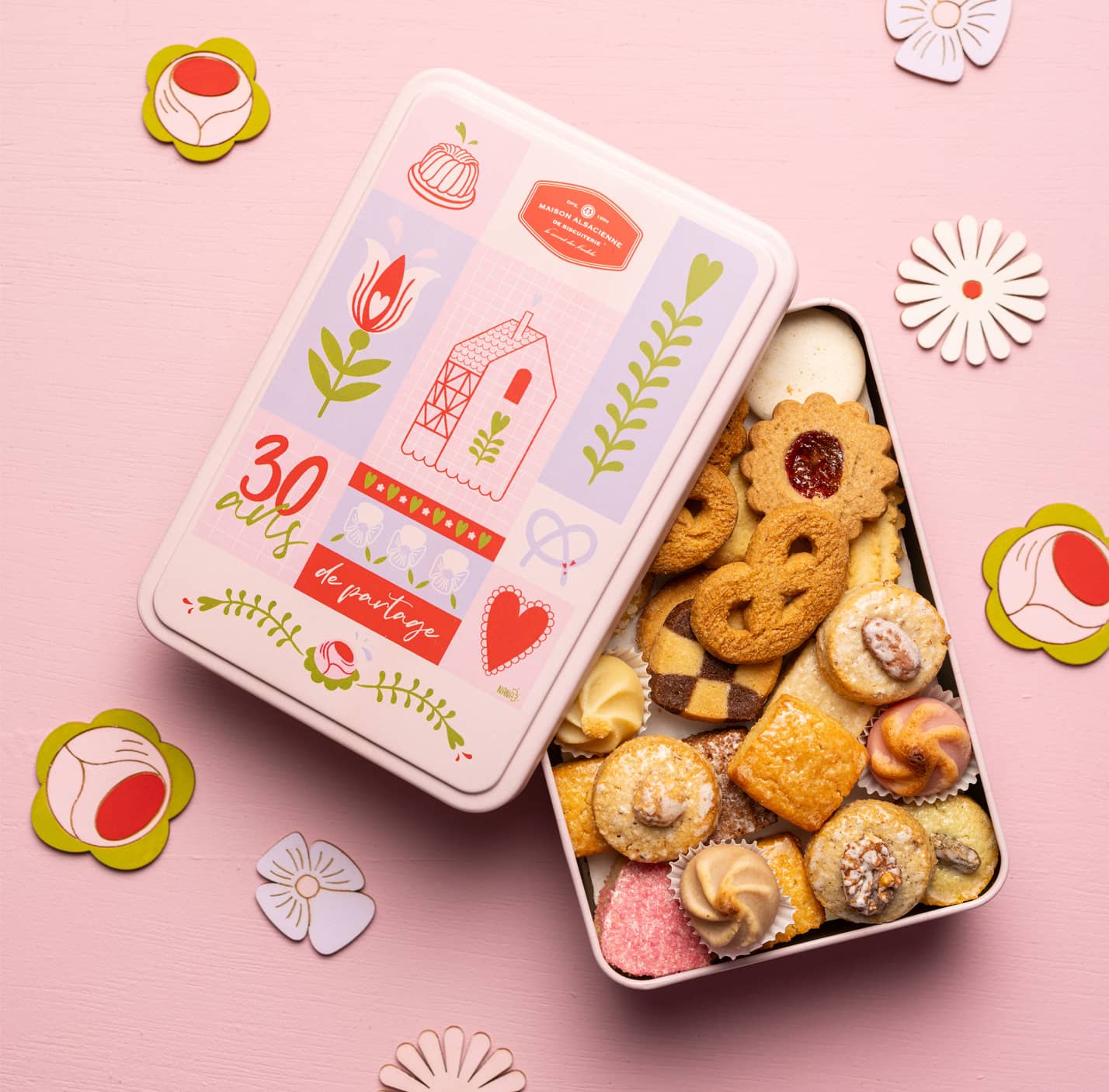 30 ans d'histoire, de partage et de passion