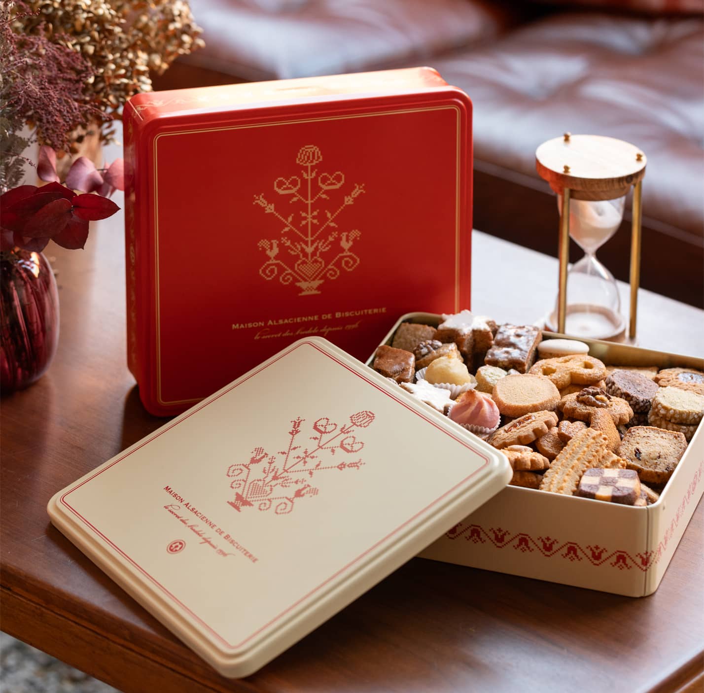 In January, indulgence continues…