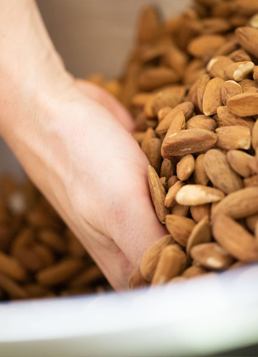 La sélection des ingrédients