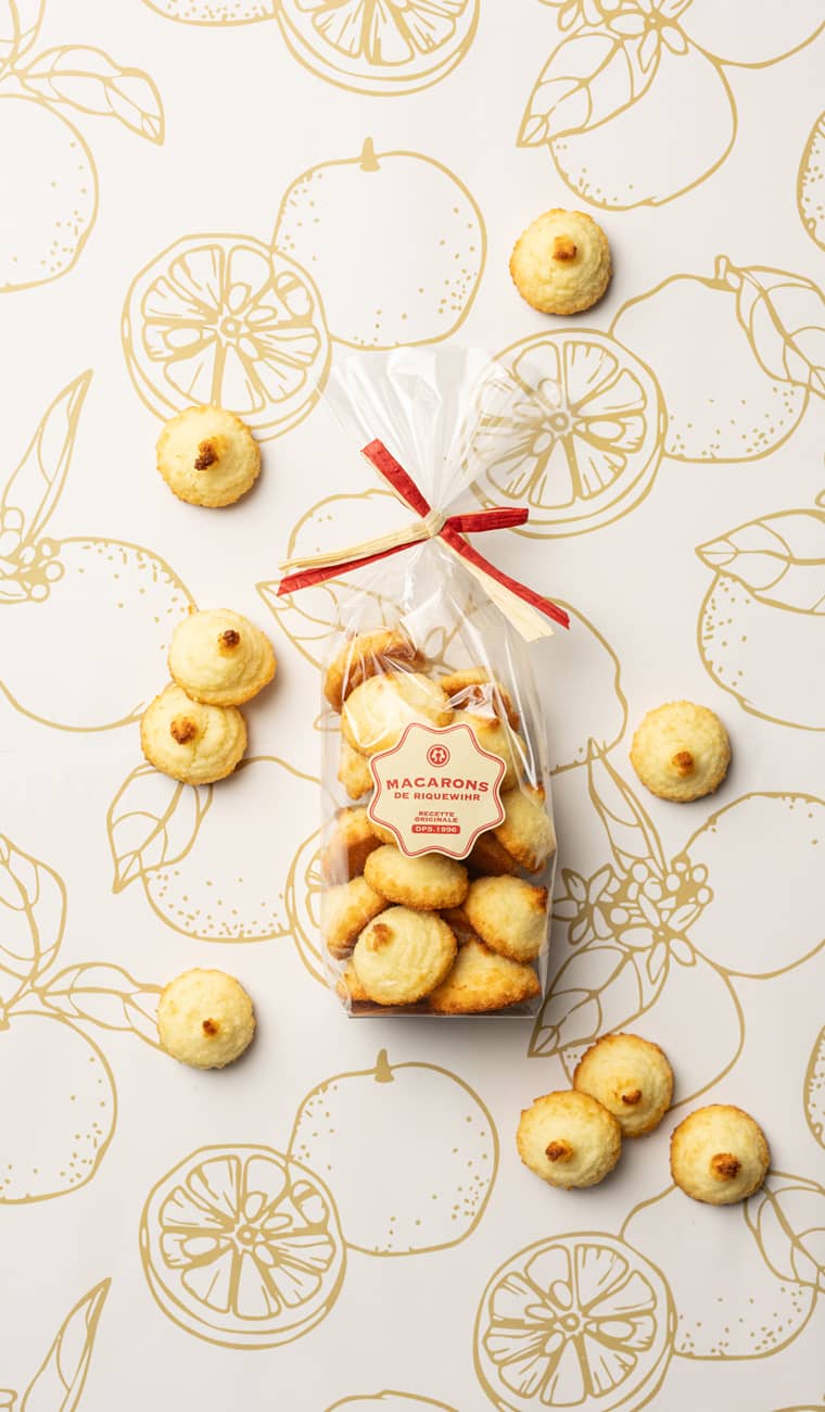 Le Macaron coco - Yuzu