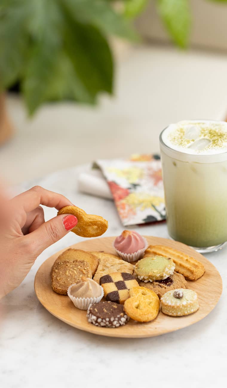 Our range of biscuits