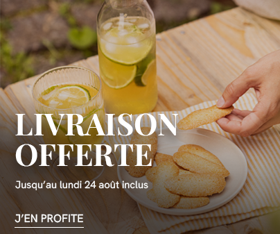 Livraison offerte Août