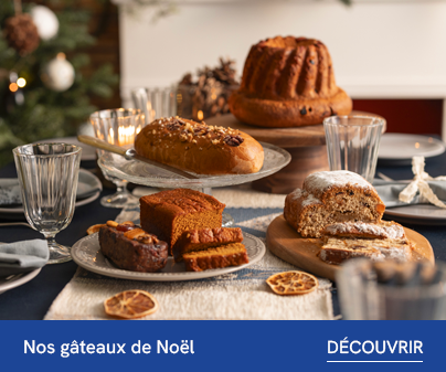 Gâteaux de Noël