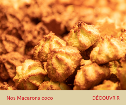 Gamme de macarons