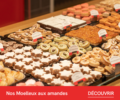 Gamme de bredele moelleux