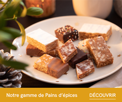 Gamme de pains d'épices