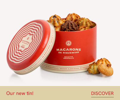 Nouvelle boite de macarons coco
