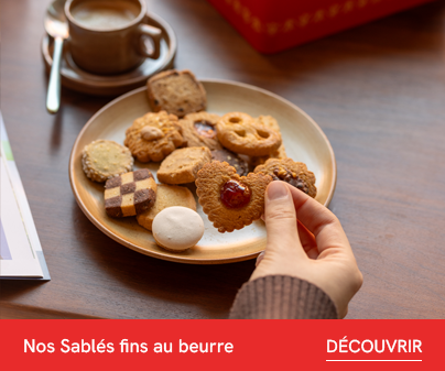 Gamme de Bredele sablés (assiette)