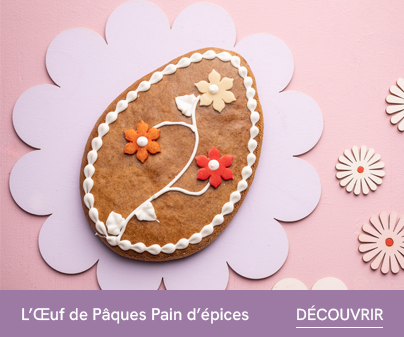 Oeuf Pain d'épices