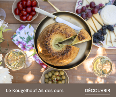 Kougelhopf Ail des ours