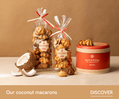 Notre gamme de macarons