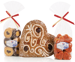 Pétales d'amour: set of 3 biscuits for Mother's Day