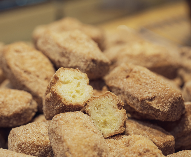 Recette de Schenkele / Schankala, le beignet alsacien