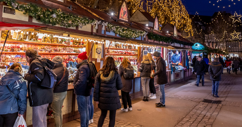 Marchés de Noël 2023 en Alsace - Retrouvez Maison Alsacienne de Biscuiterie