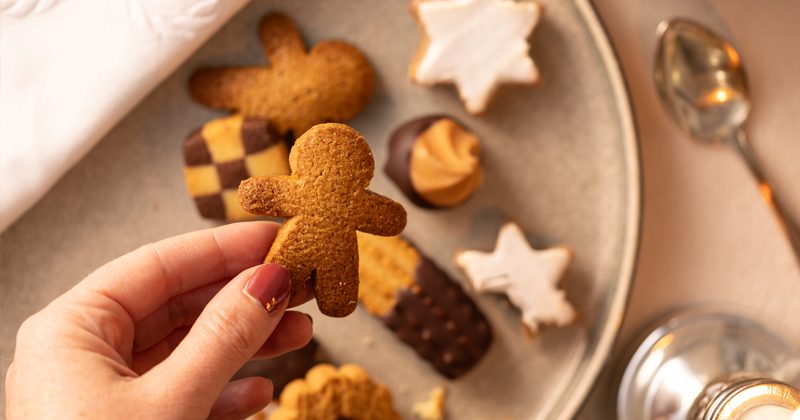 Sablé Bonhomme : notre nouveau biscuit de Noël