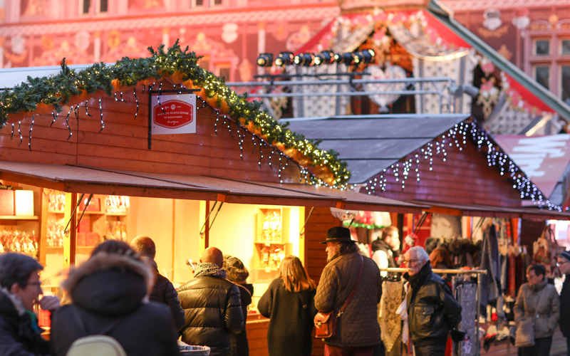 Maison Alsacienne de Biscuiterie Chalet - Mulhouse Christmas Market (Alsace)