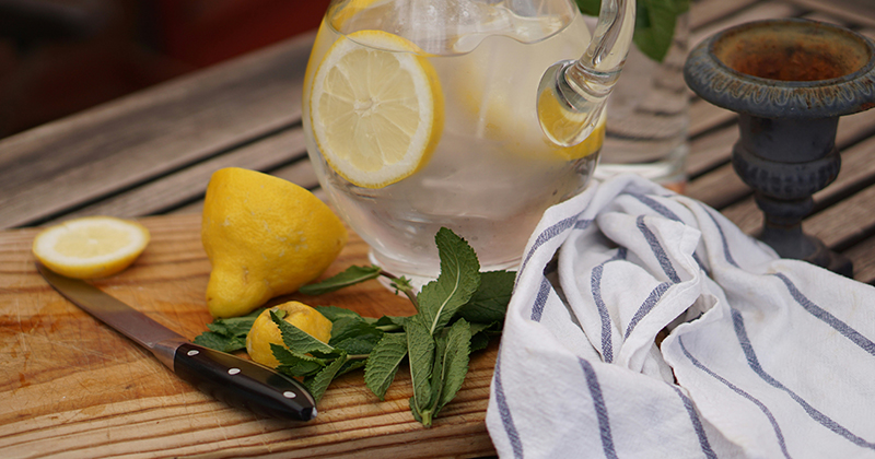 Recette citronnade maison 