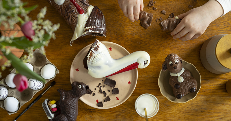 Nouveaux produits chocolatés