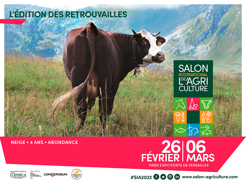 Affiche Salon International de l'Agriculture
