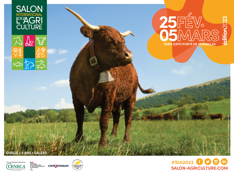 International Agriculture Exhibition (IAE), at the Paris Expo – Porte de Versailles from 25 February to 5 March 2023 