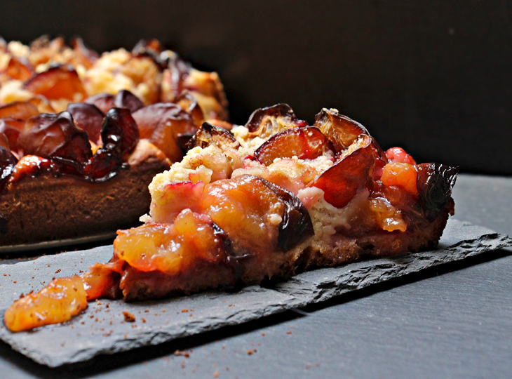 Recette de la Tarte aux quetsches - Maison Alsacienne de Biscuiterie