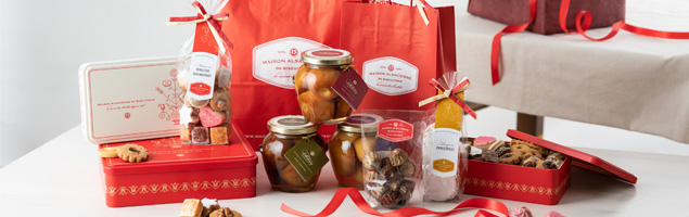 Corporate gifts, alsatian biscuits