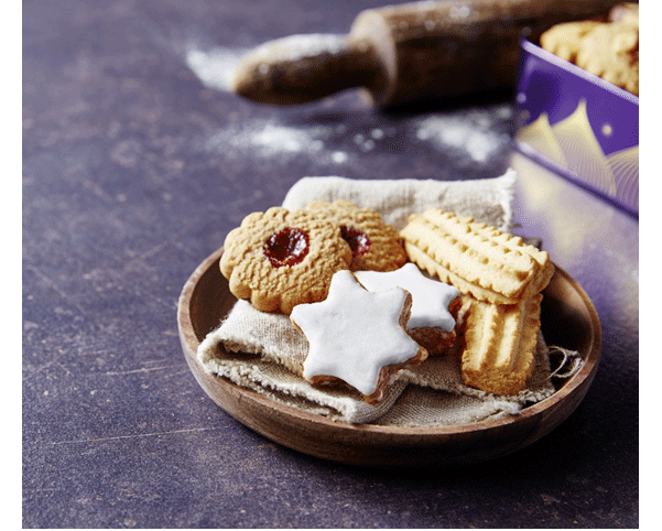 Les types de Bredele, biscuits de Noël alsaciens