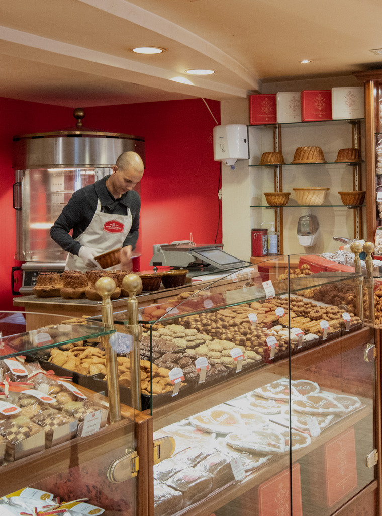 Biscuiterie Boulangers à Colmar - Maison Alsacienne de Biscuiterie
