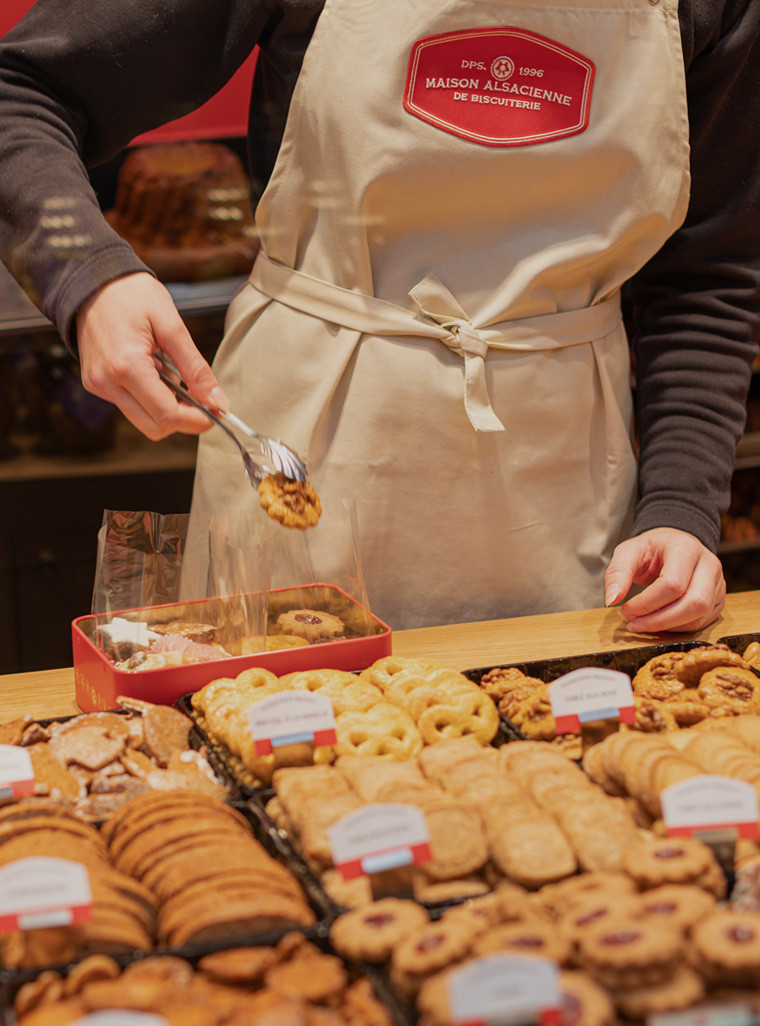 Biscuiterie du Grand-Cerf in Metz - Maison Alsacienne de Biscuiterie