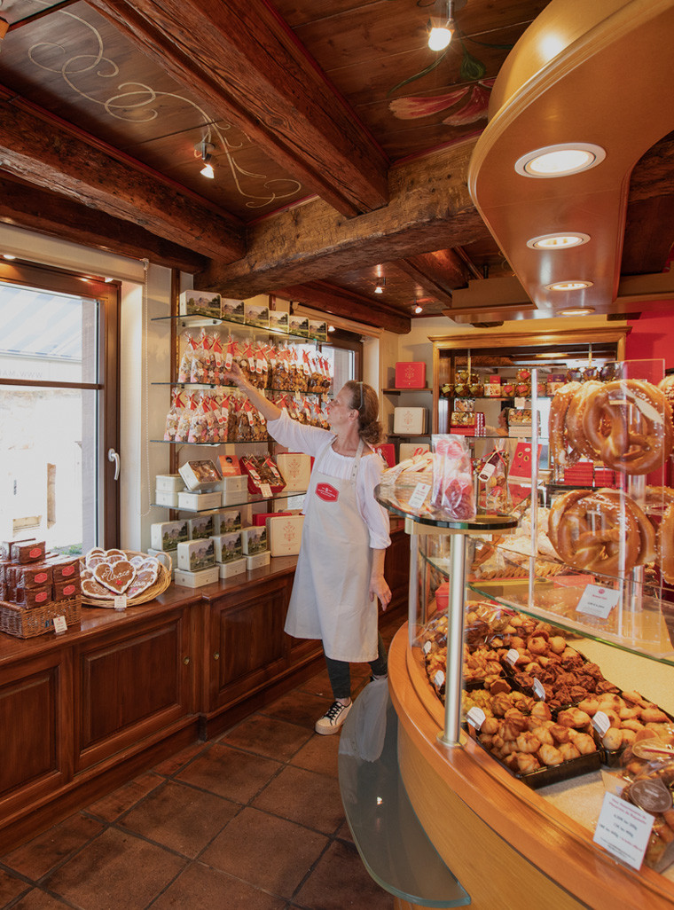 Biscuiterie La Petite Alsace in Obernai - Maison Alsacienne de Biscuiterie