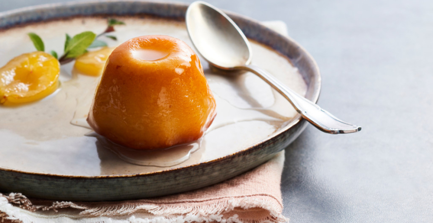 Recette : Lillikoug® et sa compotée de mirabelles d’Alsace