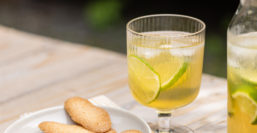 Recette : Thé glacé au citron vert