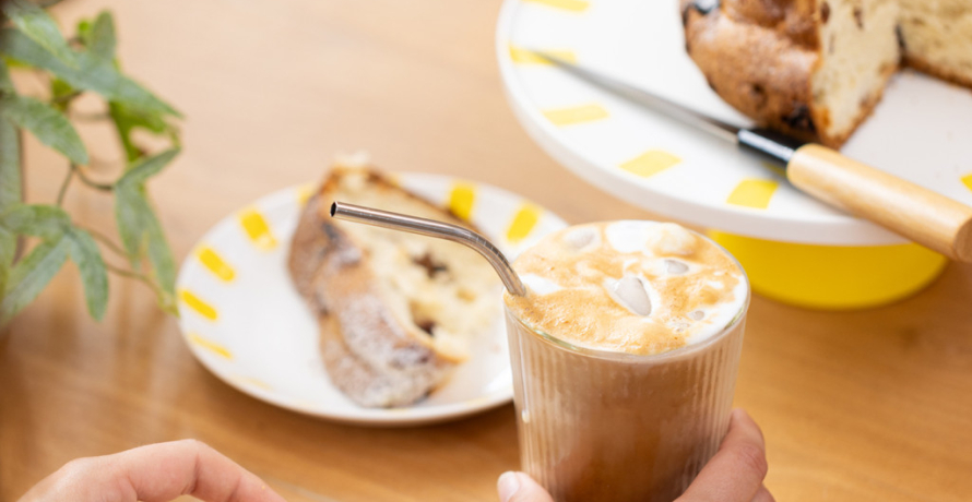 Recette : Iced Latte (Latte glacé)