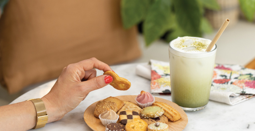 Recette : Iced Matcha Latte, boisson glacée au thé vert japonais