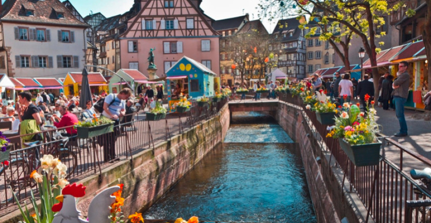 Marché de Pâques et de Printemps de Colmar 2025
