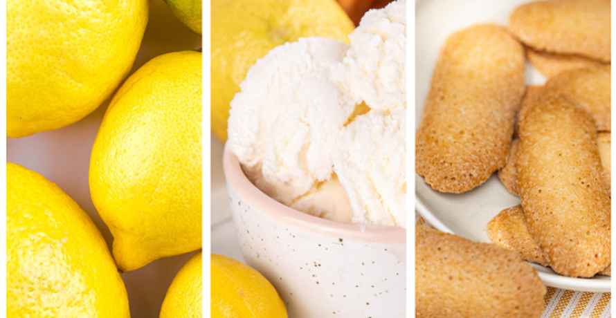Recette de sorbet crémeux au citron