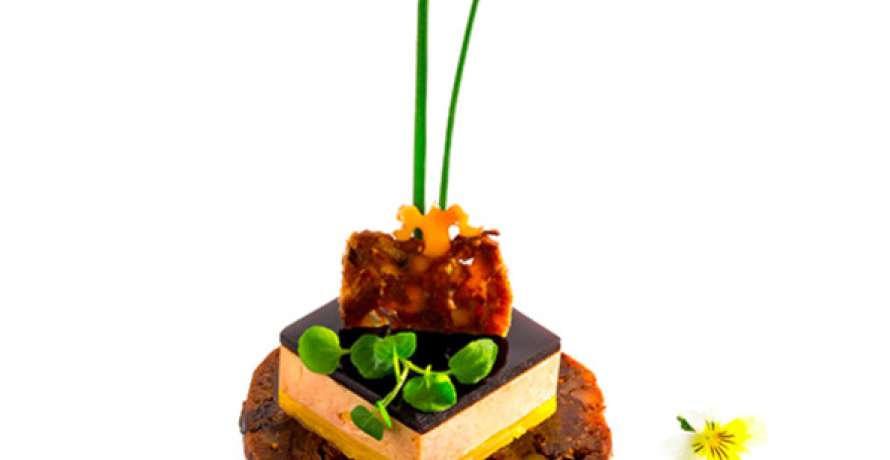Recette : foie gras sur lit de Beerawecka