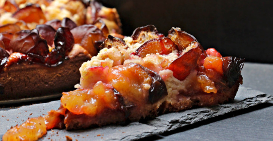 Recette : tarte aux quetsches