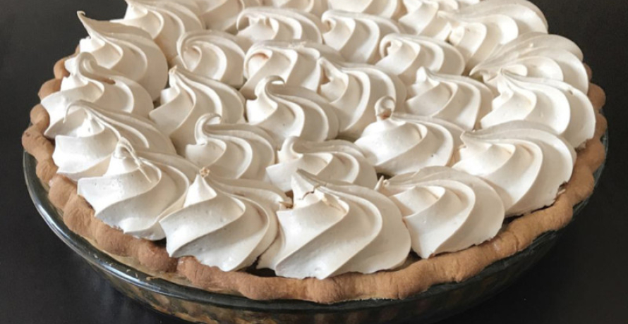 Recette : tarte rhubarbe à l'alsacienne