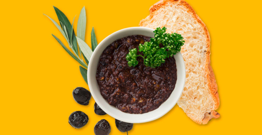 Recette : la Tapenade
