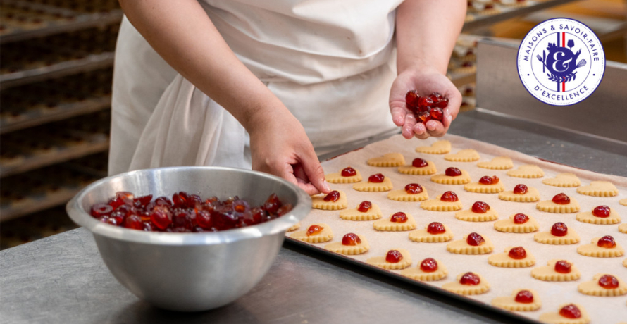La Maison Alsacienne de Biscuiterie rejoint Maisons & Savoir-Faire d’Excellence