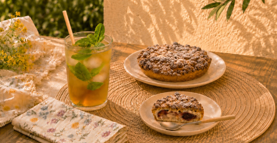 Recette : Thé glacé à la menthe