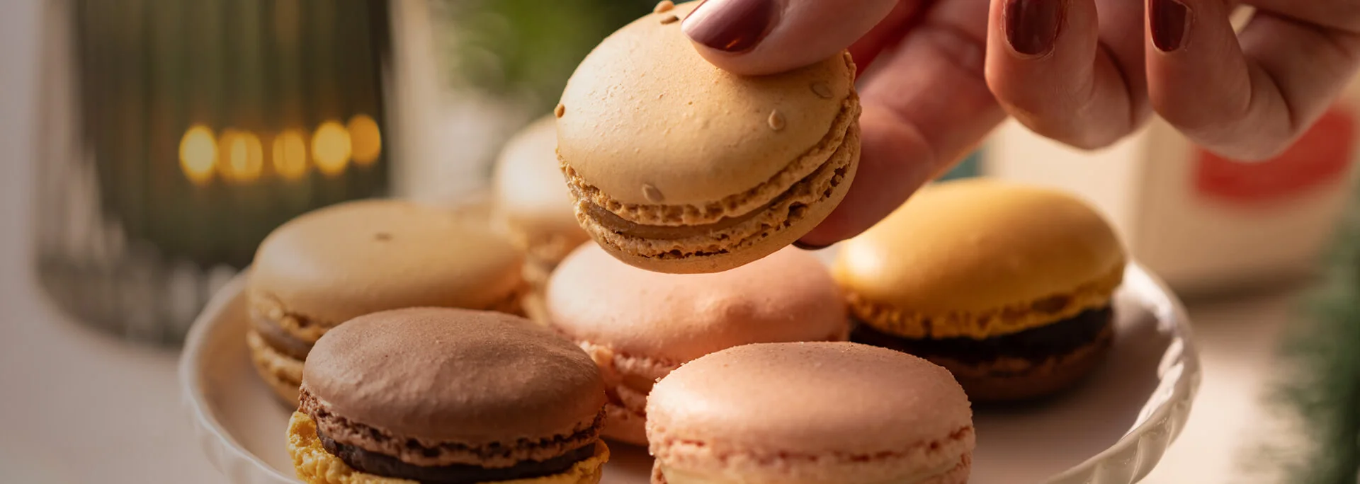 Macarons fins