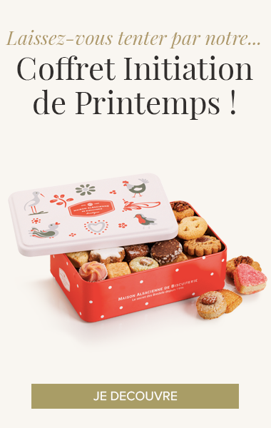 Tout le goût de notre Maison dans notre Coffret Initiation de Printemps !